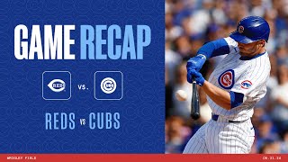 Cubs vs Reds Game Highlights  53124 [upl. by Lizzy155]