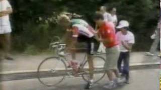 1986 Tour de France Team Time Trial  LEMOND  FIGNON  HINAULT  TEAM 711 [upl. by Auric]