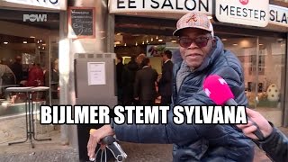 Bijlmer stemt Sylvana [upl. by Burlie]