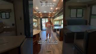 ALL NEW Outdoors RV Back Country 26RPS Titanium Series Huge patio Thompson RV Inc 5412764836 [upl. by Razatlab]