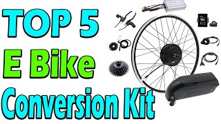 TOP 5 Best Ebike Conversion Kit Review In 2024 [upl. by Ern]