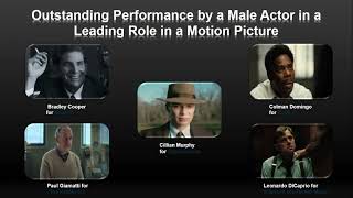 SAG Awards 2024 Nominations Predictions  All Categories  Awards Radar 2 [upl. by Andel]