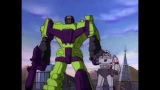 Devastator VS Bruticus VS Menasor Audio Latino [upl. by Yvan]