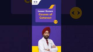 Understand Causes of Cataracts by Dr Mahipal S Sachdev  Centre For Sight [upl. by Ayote]