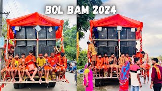 Bol Bam Yatra in Reng Bang To Nagaon Assam [upl. by Sukcirdor]