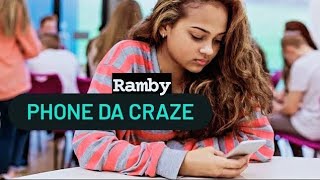 Phone Da Craze Lyrical Video Ramby  New Punjabi Song  Latest Punjabi Songs 2024  Muzik Machine [upl. by Ellehcim]