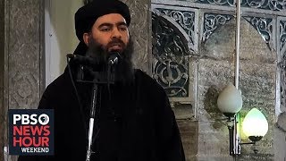 What alBaghdadi’s death means for Islamic State leadership [upl. by Rooker]