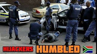 When Car Hijackers Fail Miserably In South Africa 🇿🇦 [upl. by Eatnad]