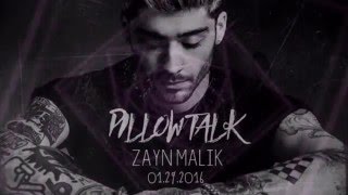 Zayn  Pillow Talk Magyar Felirattal [upl. by Kuska]