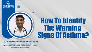 How to Identify The Warning Signs Of Asthma  Medicover Hospitals [upl. by Dobson]