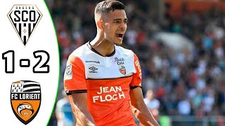 Angers vs Lorient 12 Highlights  Club Friendly Match 2024 eFootball Game Play [upl. by Yelrihs]