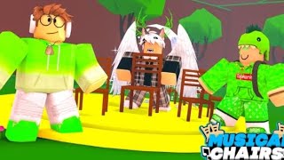 musical chairs 💺 roblox games power funny 1 [upl. by Ennaej]