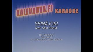 Kalevauvafi  Seinäjoki feat Niko Kivelä Lyriikkavideo [upl. by Nanji788]