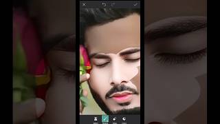 Autodesk Sketchbook Face Smooth Editing  short editing [upl. by Egroej963]