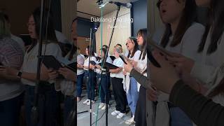 Dakilang Pagibig  Pansol Choir shorts lent Hontiat100 [upl. by Cire]