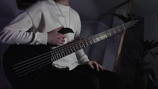 SPIRITBOX  BLESSED BE  BASS COVER [upl. by Vershen169]