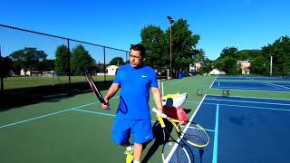 Wilson Clash Vs Babolat Pure Aero Review 🎾🎾 carloscasstro21 [upl. by Ahsiem]