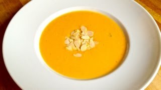 Hawaiianische Kokossuppe mit Süßkartoffel und Karotten einfachKochen Rezept [upl. by Ja]