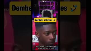 Cette interview de Dembele😂 faitepercer reaction dembele memes ￼ [upl. by Otsirave]