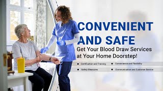 Get your blood drawn at your home doorsteps with myOnsite [upl. by Arri]