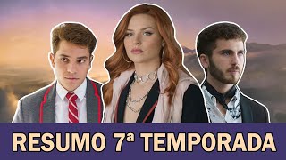 Elite  7ª temporada  Resumo [upl. by Anelim197]