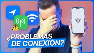 ¿Problemas de WiFi y datos móviles en iPhone Prueba estos 4 TRUCOS EFECTIVOS [upl. by Bowrah]