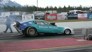 The Glacier Shaker AAFC runs 245 mph at Alaska Raceway Park [upl. by Mauldon336]