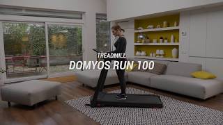 DOMYOS TREADMILL RUN 100 Product description  Decathlon Thailand [upl. by Kegan]