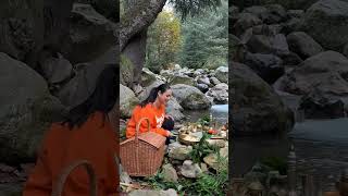 pahadi sunandasharma nature travel sunandasharmanewsong food 🥰🥰🥰🥰🥰 [upl. by Brooking]