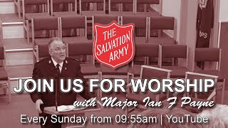 Sunday 10th July 2022  Chatham Citadel Salvation Army [upl. by Dewey]