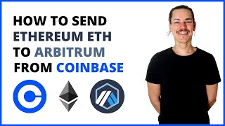 How To Send Ethereum ETH To Arbitrum From Coinbase Exchange [upl. by Worrad]