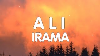 Irama  A L I Testo  Lyrics [upl. by Rao656]