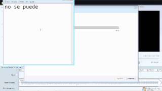 Como convertir un video a audio con windows movie maker [upl. by Nekial]