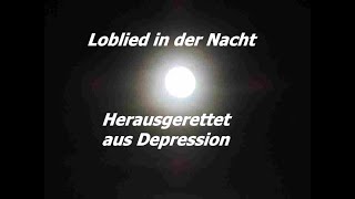 EIN LOBLIED IN DER NACHT Herausgerettet aus Depression [upl. by Eudosia]