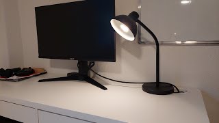 IKEA Skurup Table Lamp [upl. by Aehtela]