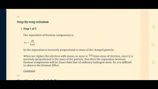 Example 47 considered a muonic atom in which a negative n m 207me replaces the electron in a [upl. by Notlrac]