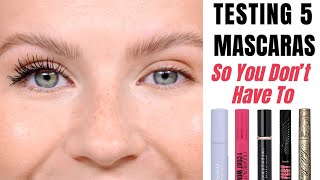 I Tested 5 New Mascaras So You Don’t Have To  Milabu Beauty Review [upl. by Tobe]