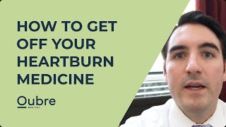 How to get off your heartburn medicine [upl. by Pelage]