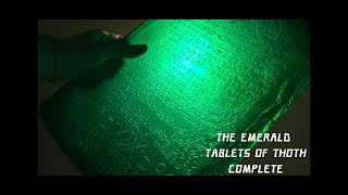 The Emerald Tablets Of Thoth  THE ATLANTEAN  COMPLETE  Hermes Trismegistus [upl. by Brenan]