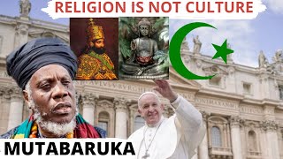 MUTABARUKA No One Religion Can Define All Cultures [upl. by Dewie]