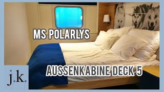 MS Polarlys Kabine 513 [upl. by Ennovad]