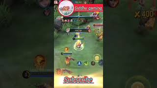 mobilelegends 5vs5 mlbb shorts shortvideo gaming viralvideo gameplay [upl. by Maidel182]