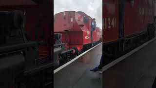 Didcot Railway Centre On 20th September 2024 BR Ivatt Tanks 41241  41312 Departing Didcot Station 👍 [upl. by Atnahc]