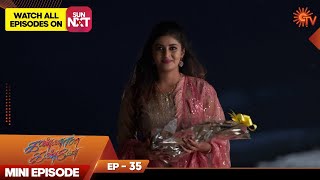 Kannana Kanne  Mini Episode 35  Throwback  Hit Tamil Serial  Sun TV [upl. by Bang]