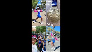 Cape Town Marathon 2024  vlog marathon [upl. by Niu482]