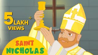 Story of Saint Nicholas  Part 1  English  Story of Saints [upl. by Frierson]