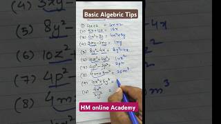 algebra basicsbasic algebraalgebraic expressionshow to simplify algebraic expressions [upl. by Felix696]