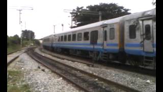 12007 wdp4 chennai mysore shatabdi [upl. by Ardnasxela193]