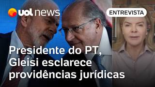 Plano de matar Lula Alckmin e Moraes é prova de que PL de Anistia precisa ser enterrado diz Gleisi [upl. by Neerod]