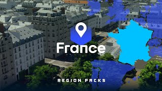 Cities Sklyines 2  France Region Pack  Day 1  Ryzen Gameplay [upl. by Wappes]